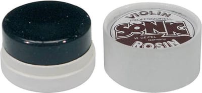 Geipel ROV-301 hars voor viool, donker, rond, groot