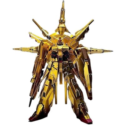 Op Voorraad MG 1/100 Providence Gouden Versie Montage Model Bouwpakket Actiefiguren Desktop Ornament Anime Collectie Speelgoed Verrassingscadeau black