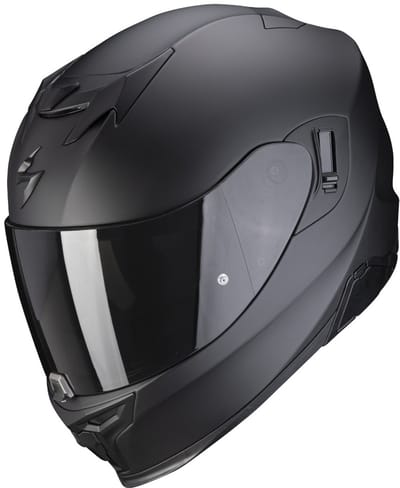 Scorpion Exo-520 Evo Air Matt Black - Integraalhelm - Maat S - Motorhelm - ECE 22-06 gekeurd