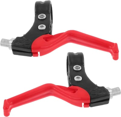Fietsremhendels Kinderen - Remhendel Fiets - Veilig Fietsen - Lichtgewicht Plastic - 12.5 x 8 cm - Diverse kleuren