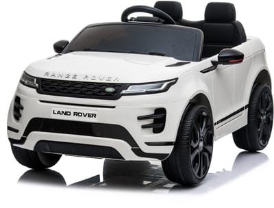 Range Rover Evoque 12V Kinderauto Wit