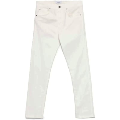 Lardini Witte Jeans