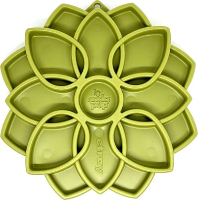 SodaPup eTray Mandala – voertray voor honden – Groen, Blauw, Roze, Geel & Paars