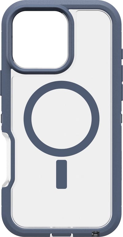 Otterbox - Defender XT Clear geschikt voor iPhone 16 Pro Max Hoesje - mountain storm | mountain storm