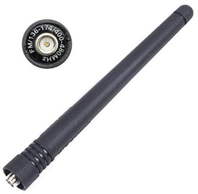 UV-5R Antenne SMA-vrouwelijk voor VHF/UHF Radio's