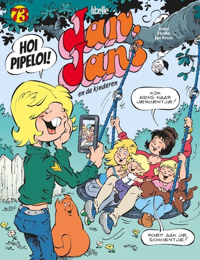 Jan Jans en de Kinderen 73 - Stripalbum 73 - spaar de hele serie!
