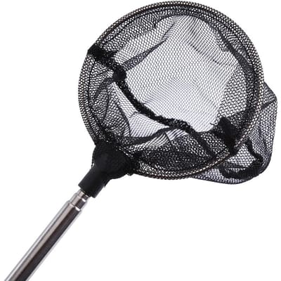 Vissenkom Aquarium Accessoires Net Mini Verstelbaar Telescopisch Vissen Garnalen Schepnet Type 2