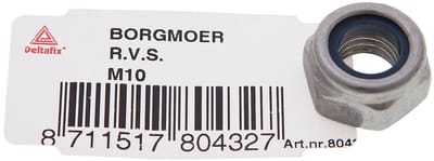 Deltafix - Borgmoer m8 rvs