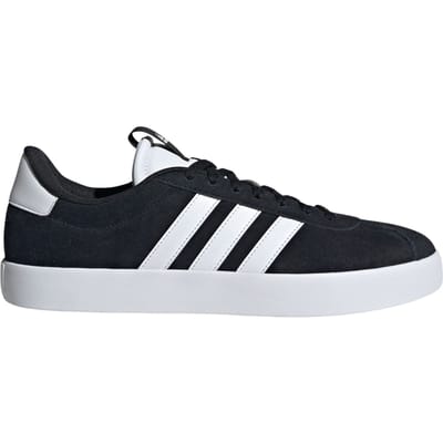 Adidas VL Court Sneakers Heren - Zwart - Maat 45 1/3 - Leer