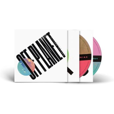 Django Django - Off Planet Parts 1-4 (2 CD)