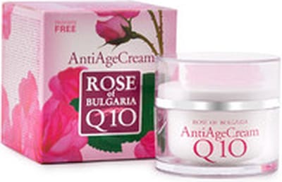 Biofresh - Rose Of Bulgaria Anti Age Cream - Anti-Age Cream With Coenzyme Q10 And Rose Water