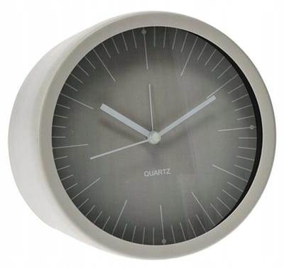 Koopman - Staande Klok - Metaal - 15×7cm - Modern en Industrieel Design