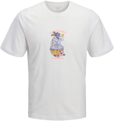 Jack & Jones Plus T-shirts Plus Size T-shirts