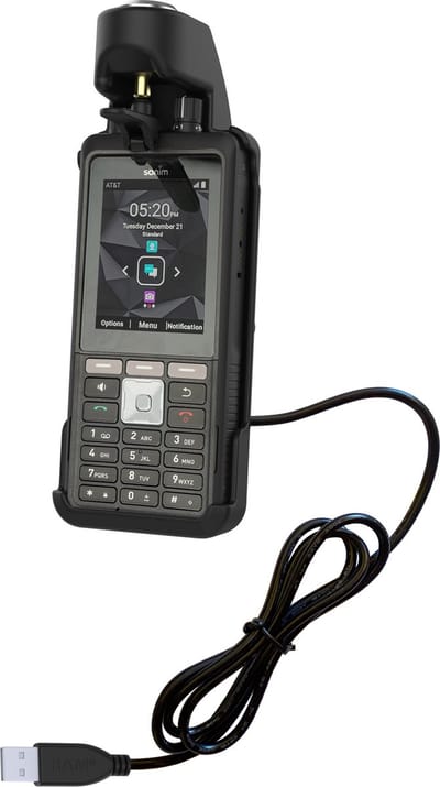 EZ-Roll'r™ Powered Dock for Sonim XP5plus