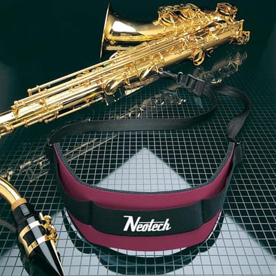 Comfortabele Saxofoon Draagband Junior - Nekband met Draaihaak voor Saxofoon