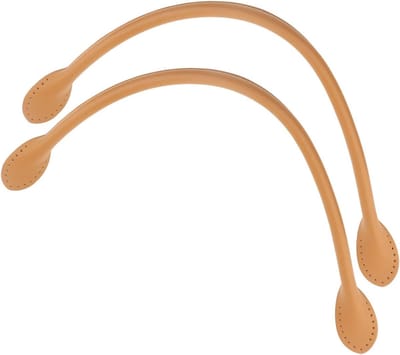 Leren Handvatten voor Handtassen - Schouderriemen voor DIY Accessoires in Zwart, Bruin en Beige - Duurzaam en Stijlvol