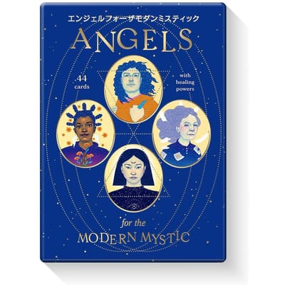 Engel voor de Moderne Mysticus  Orakelkaarten, Japanse Editie (Oracle Kaart Serie)