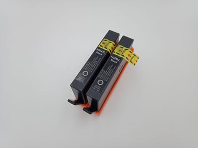 KATRIZ huismerk voor|HP 364XLPhoto black|18ml | ( 2stuks)