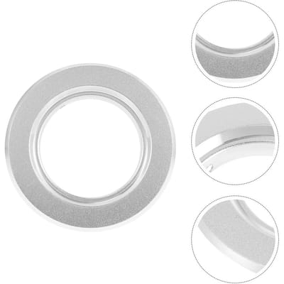 5 Stuks Vogel Broedkooi Anti-Bijtring Houten Kooi Gat Vogel Nest Accessoire Zilver 10.00X10.00X6.50CM