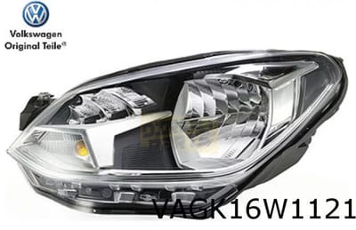 Volkswagen Up! (8/16-) Koplamp Links Origineel! 1S1941015AA