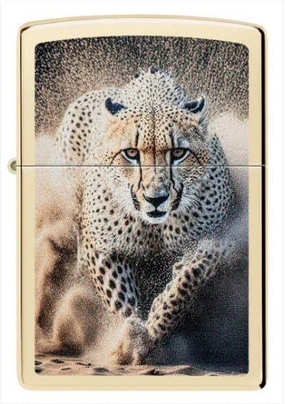 Aansteker Zippo Cheetah Design