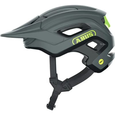 Fietshelm ABUS CLIFFHANGER MIPS concrete grey L - 57-61 cm - grijs - Geschikt voor gebruik op mountainbikes - 390 g