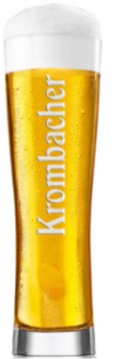 Krombacher Bierglas 30cl