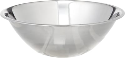 Famanu – Brede Mengkom 4.25 Quart - RVS - Antislip Basis - Voor Bakken en Mixen