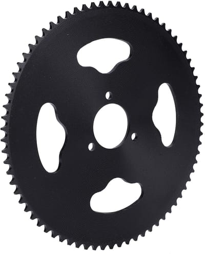 Dailygoods- Achtertandwiel 35MM - Stalen Tandwiel - Duurzaam Motorfiets Accessoire - Lichtgewicht - Professionele Fabricage - Hoge Betrouwbaarheid