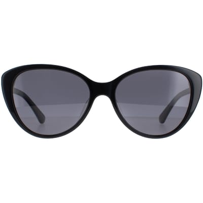 Kate Spade Visalia/G/S 7RM M9 patroon zwart grijs gepolariseerde zonnebril