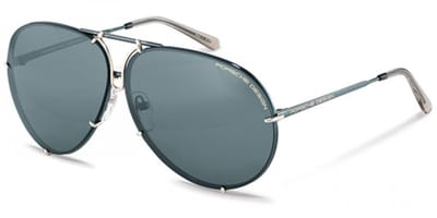 Porsche Design P8478 Blue 66/10/135 UNISEX Zonnebrillen