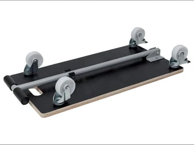 PARKSIDE® Universele transporthulp - max. 250 kg - Steunoppervlak: ca. 70 x 37 cm - 4 wielen - Plateauwagen - transportwagen