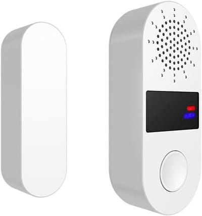 Deur Raam Sensor - Slimme Detector - Huis Beveiligen - 130dB Alarm Geluid - Zigbee 3.0 - Wit