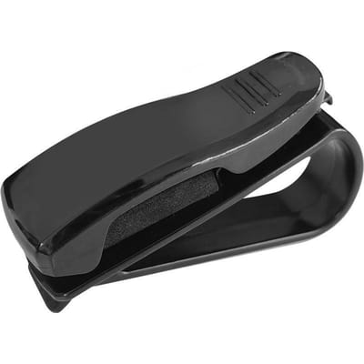 4 STKS Auto Gemonteerd Brilmontuur Multifunctionele Kaarthouder Factuur Opbergruimte Zonneklep Auto Clip Zonnebril Clips Pack of 4