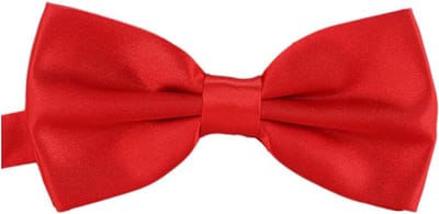 Sorprese Strik - Rood - Vlinderdas - Vlinderstrik - Vlinderdassen - Satijn - Voorgestrikt - Cadeau