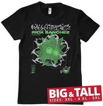 Rick and Morty T-shirt Rick Sanchez Lab T-shirt WB-1-RM011-H65-15