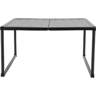 Table de Camping Pliante Outdoor Randonnée Démontable Pliante Petite Table de Plage Multifonctionnelle pour BBQ Patio Voyage L gray
