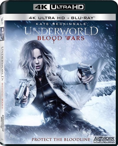 Sony Pictures Underworld - Blood Wars, 4K Ultra HD + Blu-Ray Italiaans