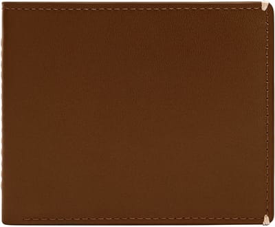 FOSSIL Kaarthoes Westover Bifold Flip ID Medium Brown Bruine