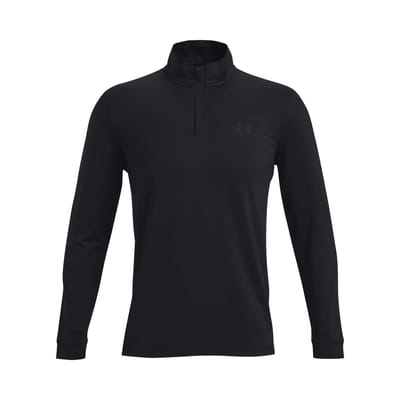 Under Armour Playoff 1/4 Zip-Black / / Jet Gray