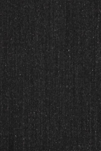 DÉJA Living Vloerkleed 140x200cm - Laagpolig Antraciet Wol - Bela