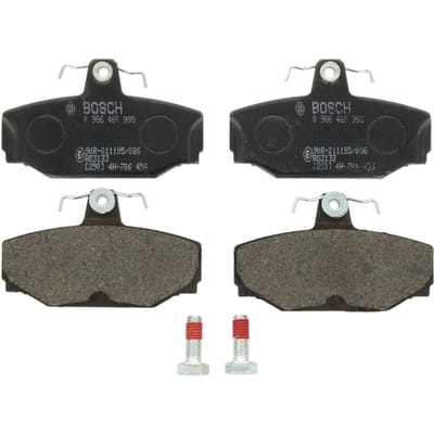 Remblokset BOSCH 0 986 460 995, achter