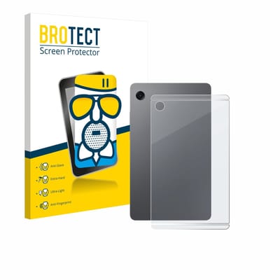 BROTECT - Screenprotector voor Samsung Galaxy Tab A11 8.7" (Achterkant) - Folie Beschermfolie Beschermglas matte