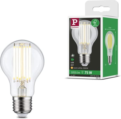 Eco-Line Filament 230 V LED-gloeilamp E27 Enkele lamp 1055lm 5W 3000K Helder