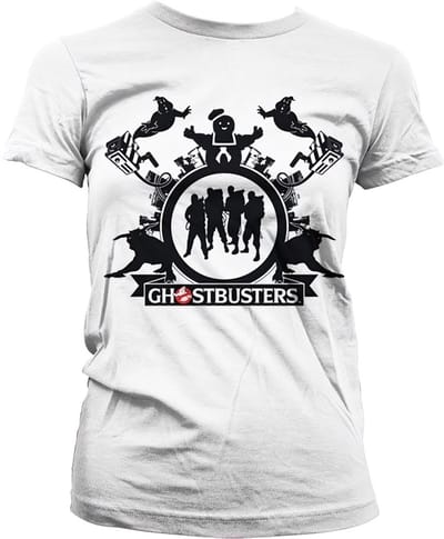 Ghostbusters Dames Tshirt -S- Team Wit