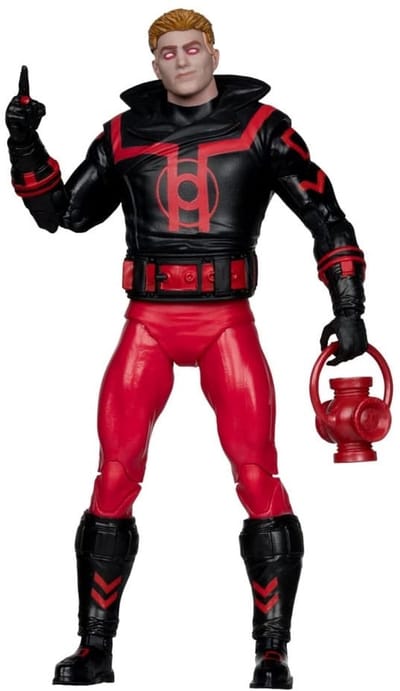 McFarlane Collector Edition Guy Gardner (Red Lantern) Green lantern 18cm