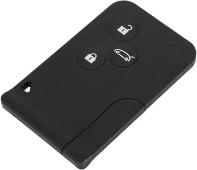 Dailygoods - Sleutelbehuizing voor Sleutelvrije Toegang Renault Clio 3 2006-2010