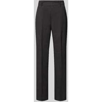 Stoffen broek met persplooi, model 'Bai'