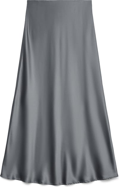VERO MODA - VMMERLE ANKLE SKIRT WVN GA NOOS - Dames - Rokken