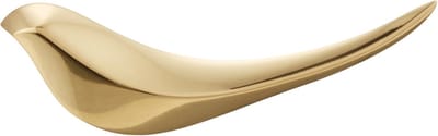 Briefopener Vogel - Brievenmes Post - Post Openen - Uniek Vormgegeven - 18 cm - Goudkleurig